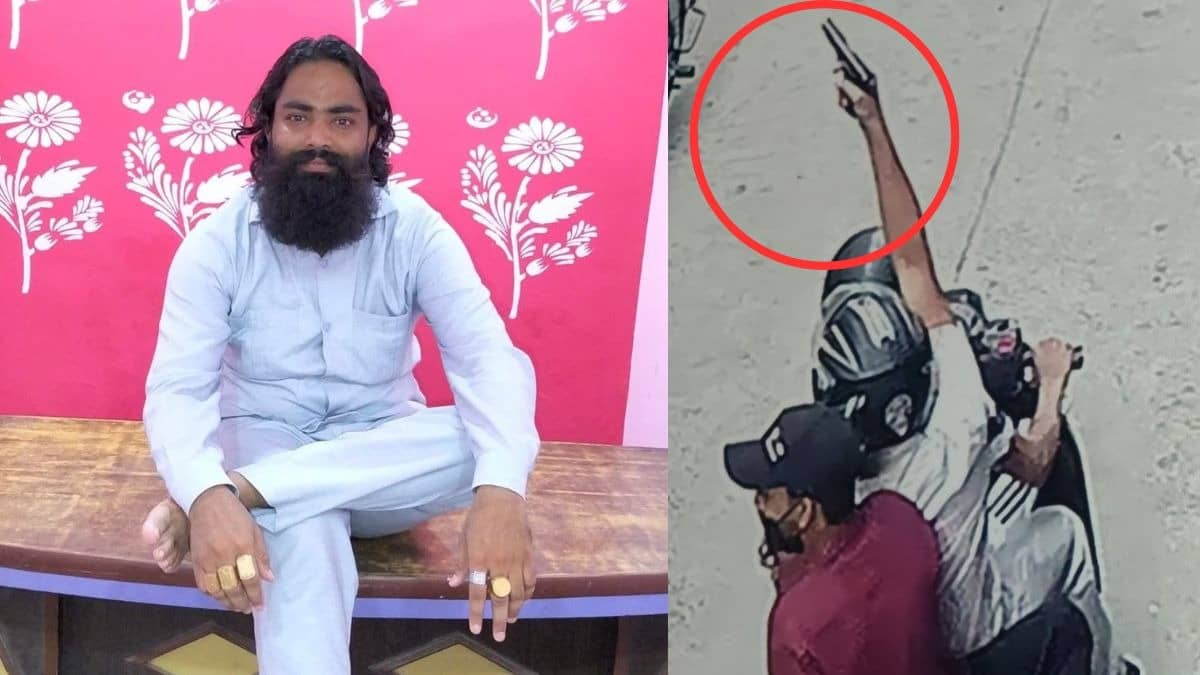 Delhi Horror: Man Shot Dead in Broad Daylight, CCTV Captures Accused Fleeing on Scooter
