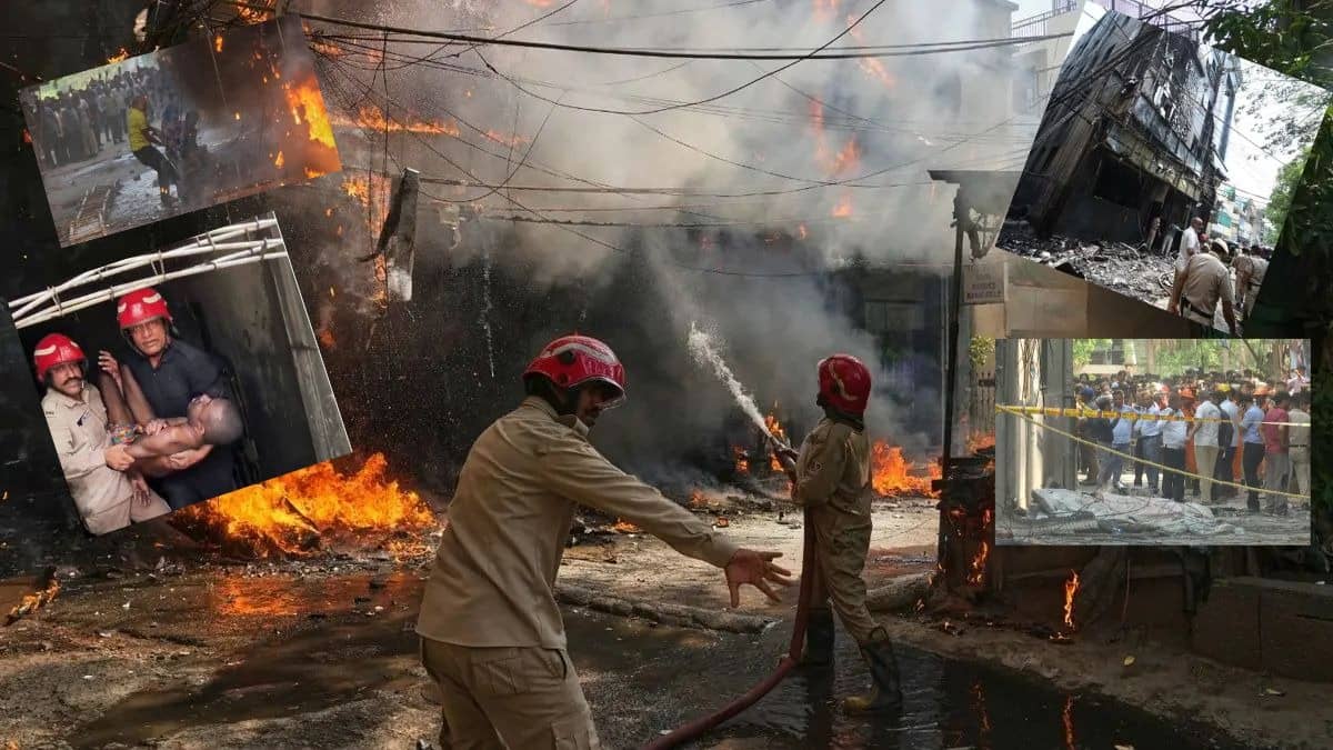 ‘Windows Sealed, Only One Staircase’: Chief Fire Officer Reveals Deadly Design Flaws Behind Malviya Nagar Tragedy