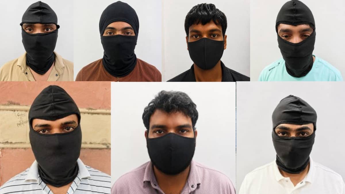 Delhi Police Foil Major ISI-Backed Terror Plot: 7 Operatives of Pakistan-Linked Syndicate Arrested in Delhi-NCR