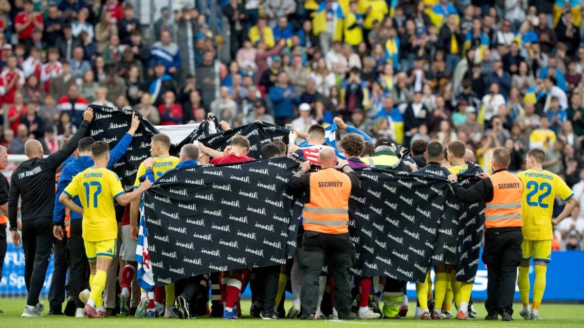 Denmark Great Christian Eriksen ‘Conscious’ After Collapsing On-Field During Denmark’s Friendly Fixture Against Ukraine