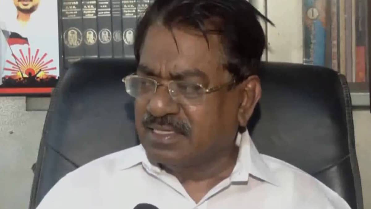 DMK’s Elangovan and MK Stalin Attack TVK Govt Over Rising Crime and Cadre Misconduct, Question CM Vijay’s Total Silence