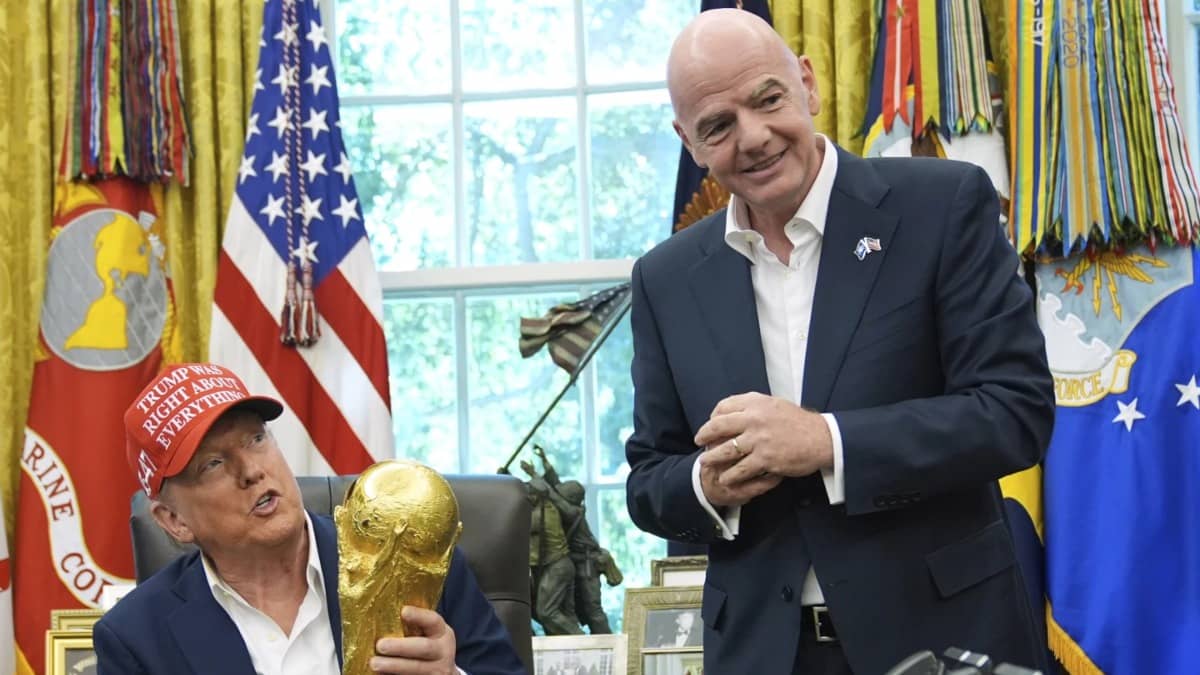 FIFA Likely To Break Protocol For Donald Trump, USA President To Present World Cup Trophy To Winners: Report