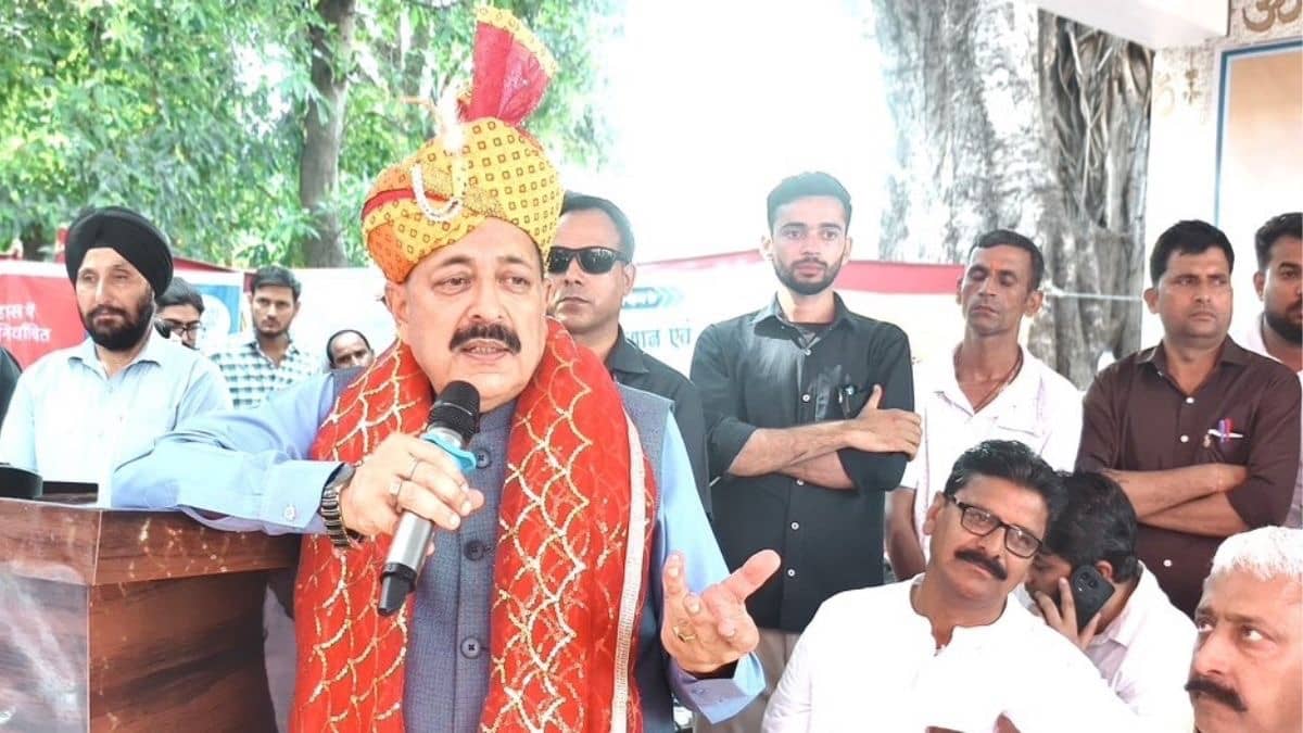 Dr Jitendra Singh Unveils Kathua projects, Highlights Modi Government’s 12-Year Record of Inclusive Development