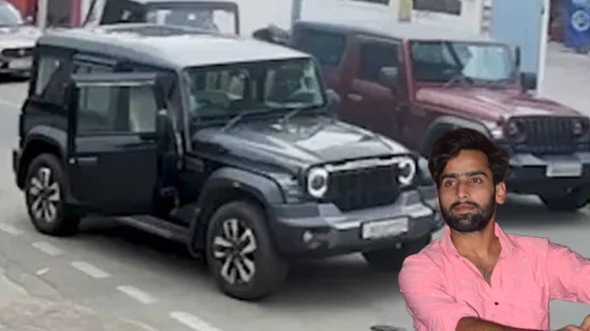 Dragged For 150 Meters…: Speeding Thar Mows Down Biker In Jaipur; Family Demands Justice