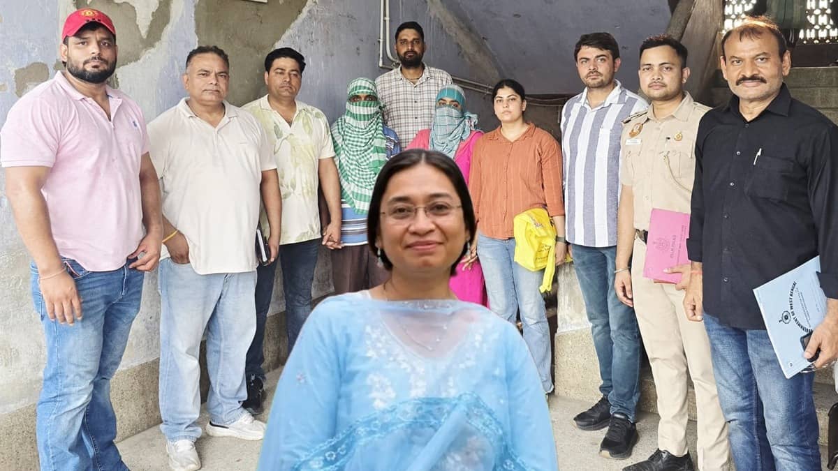 DU Professor Murder: Tenant Couple Changed Clothes Thrice To Evade Cops, Tracked Through 300 CCTV Cameras