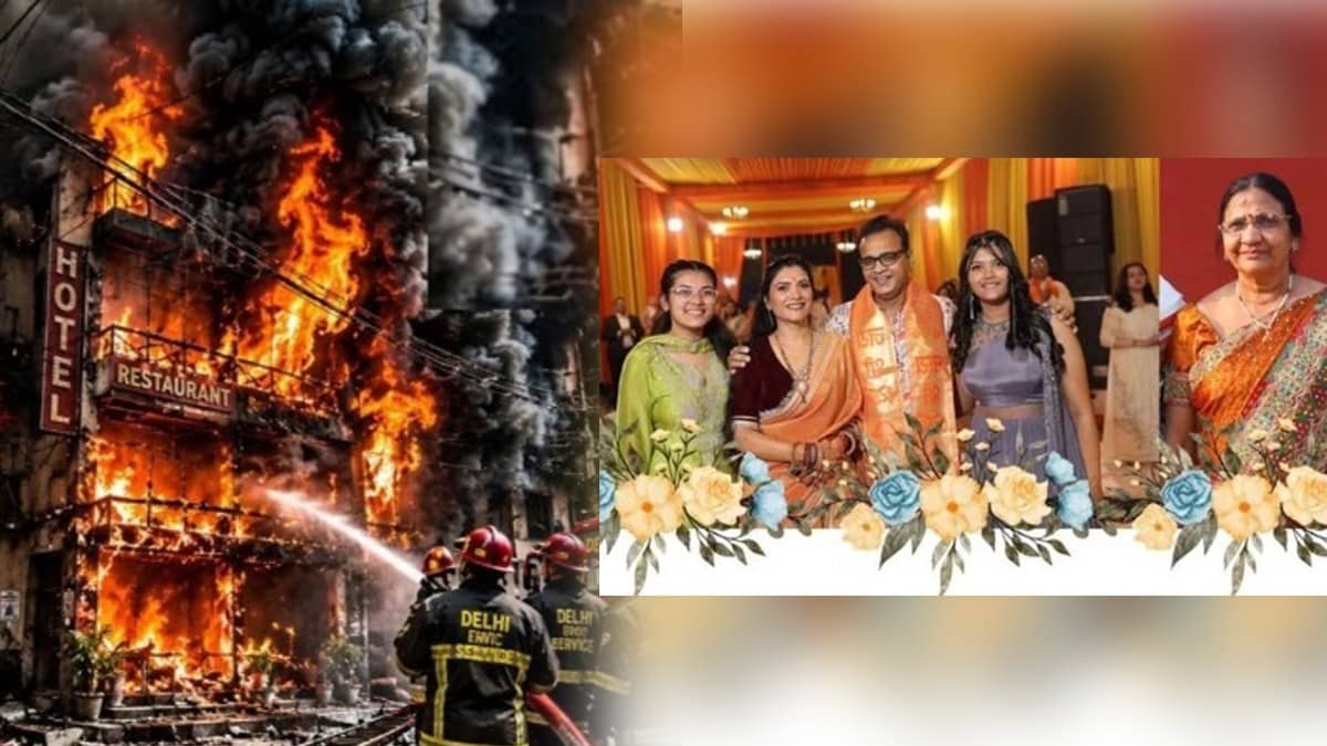8 Members of Gurugram’s Aggarwal Family Wiped Out in Malviya Nagar Hotel Fire, Bodies Reach Home