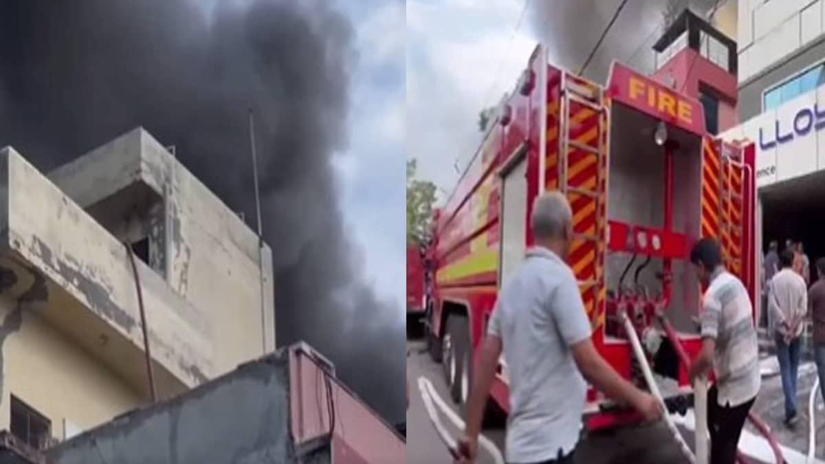 Fire Breaks Out at Warehouse in Noida’s Sector-9
