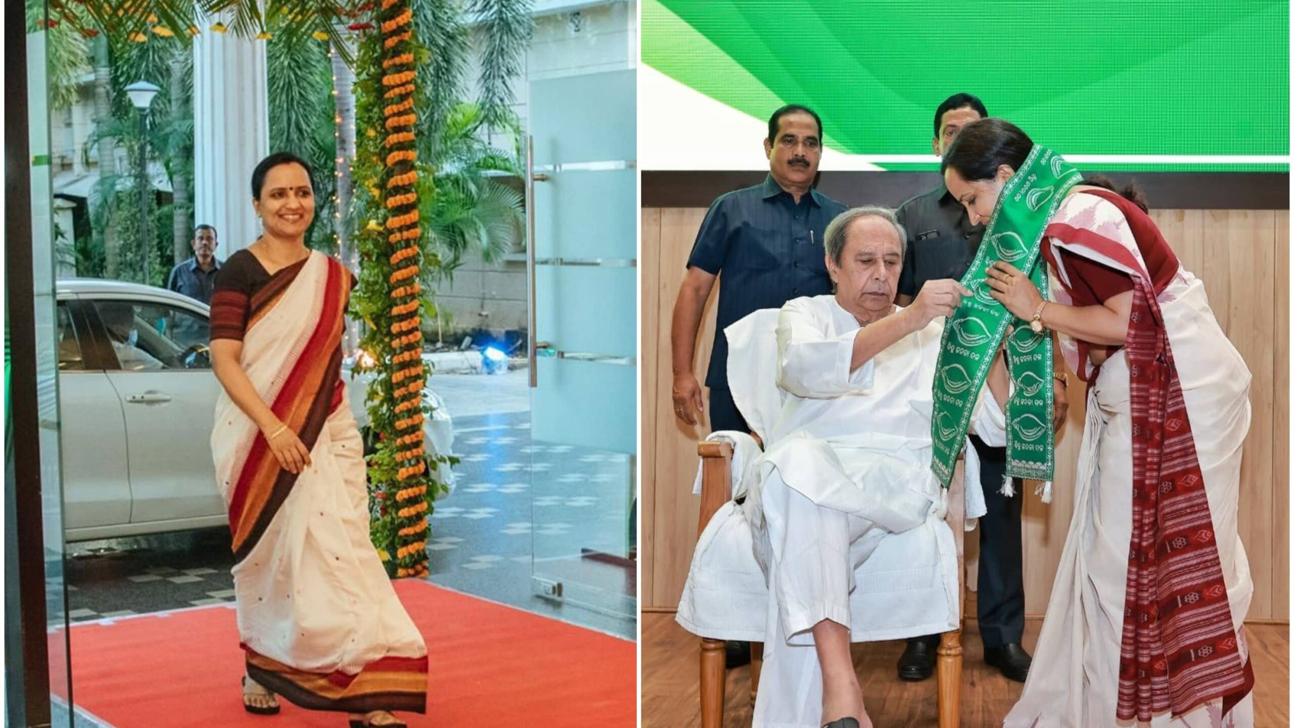 Former IAS Officer Sujata Karthikeyan, The Face Of Odisha’s Mission Shakti, Joins BJD