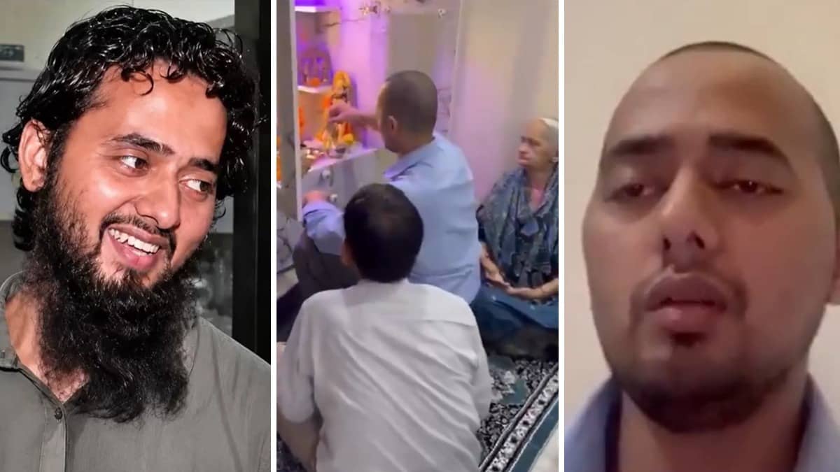 From Mohammad Ali Back To Ayush Malik: UP Man’s ‘Ghar Wapsi’ Weeks After Converting To Islam Triggers Fresh Buzz
