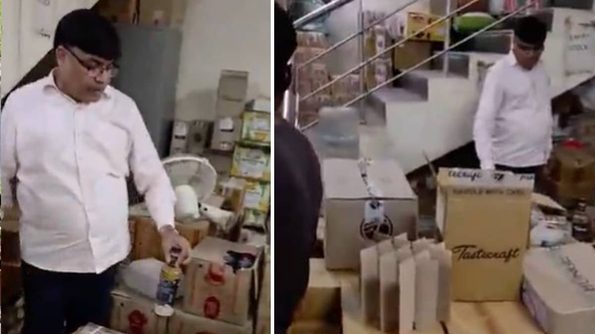 FSSAI-Backed Crackdown in Ghaziabad Seizes Over ₹7 Lakh Worth of Suspected Substandard Tea Leaves, Dairy Mixes & Other Food Items