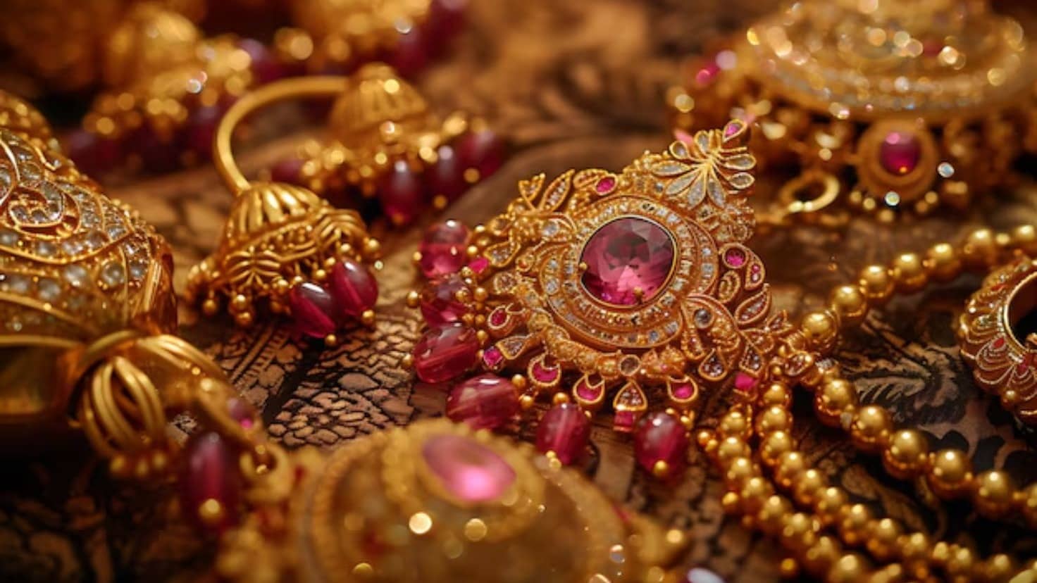 Gold Slips As Fresh US-Iran Strikes Boost Oil, Fed Rate-Hike Bets Weigh