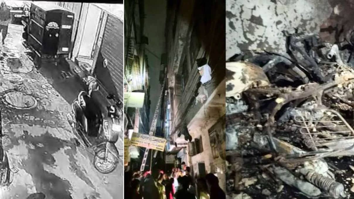 Petrol, Matchbox, Revenge: 4 Arrested Including Minor as Tughlakabad Fire That Killed 3 Confirmed Arson