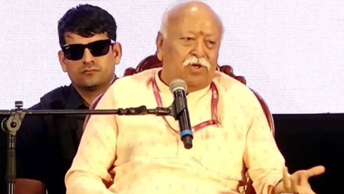 ‘Hindu Dharma Not Registered’: Mohan Bhagwat Says Sangh Used To Such ‘Gimmicks’ As Priyank Kharge Calls For Transparency In RSS