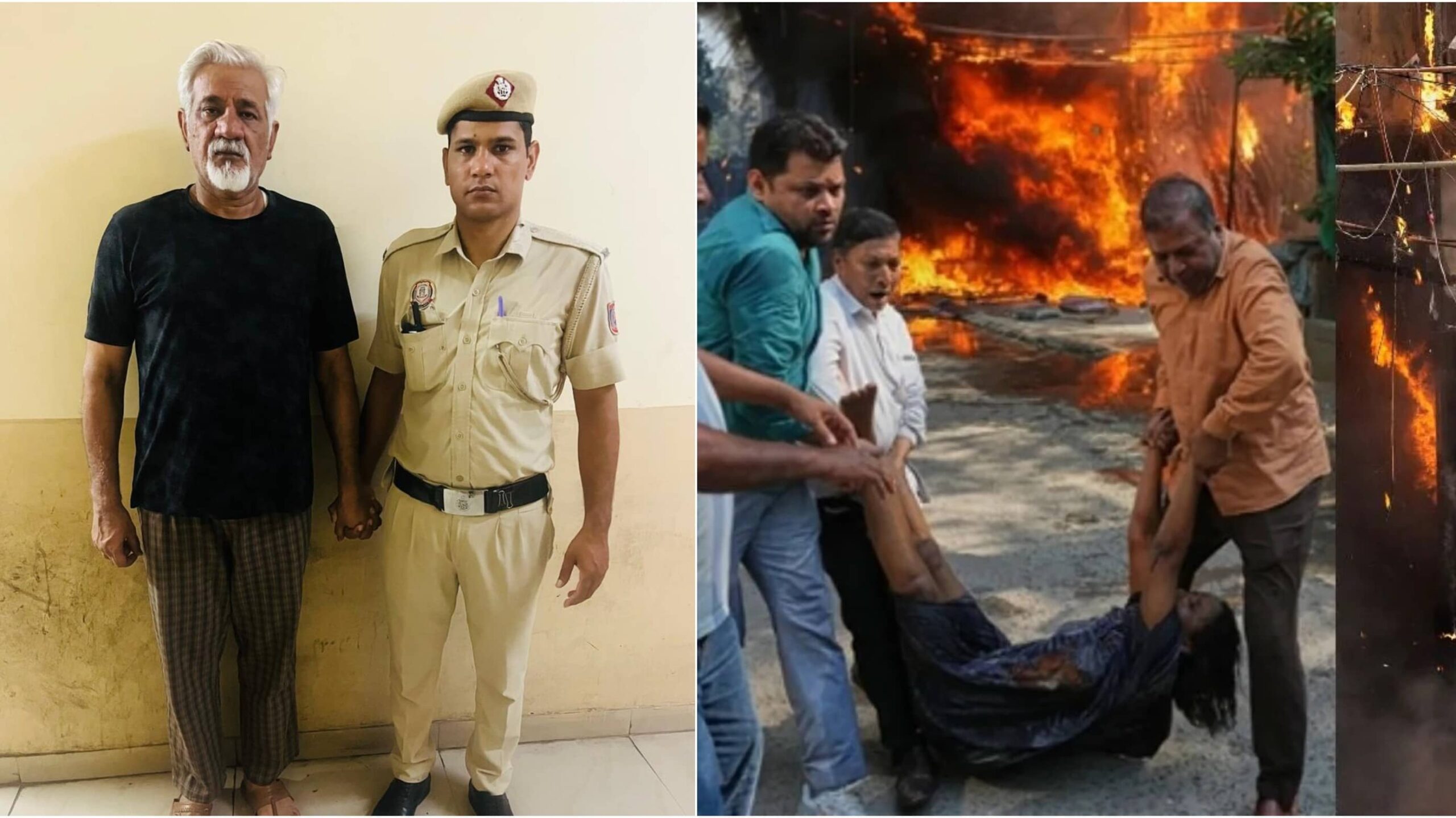 Hotel Owner Lovkesh Bajaj Arrested Hours After 21 Killed In Horrific Fire At Malviya Nagar’s Flourish Stay