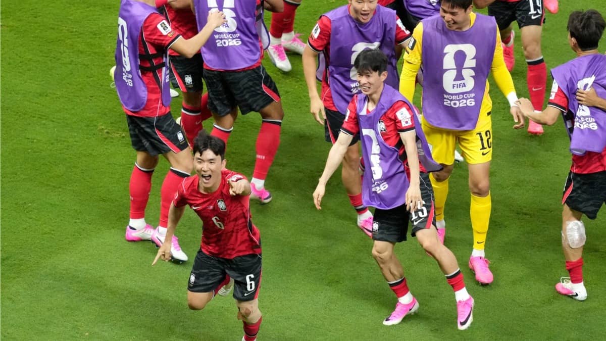 Hwang In-Beom Shines As South Korea Open FIFA World Cup 2026 Campaign With Comeback Win Over Czech Republic