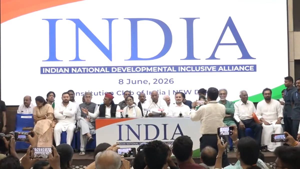 INDIA Bloc Charts Strategy Ahead of Monsoon Session, Agrees on Five Key Action Plan
