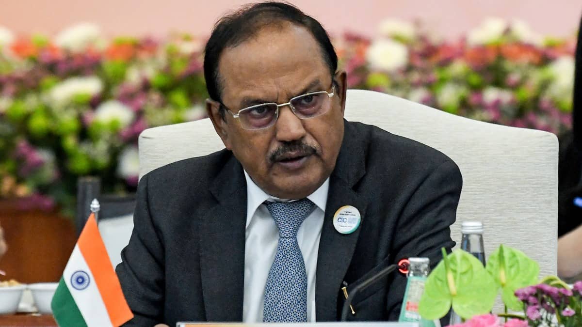 India to Host BRICS NSA Meet: Ajit Doval to Chair Talks on Global Security Threats and Tech Risks
