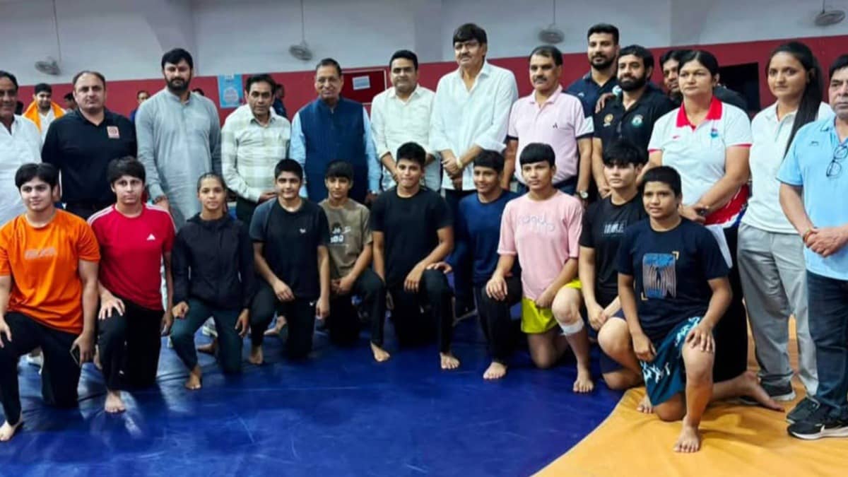 WFI Announces Indian Squad For U-17 World Championships In Baku
