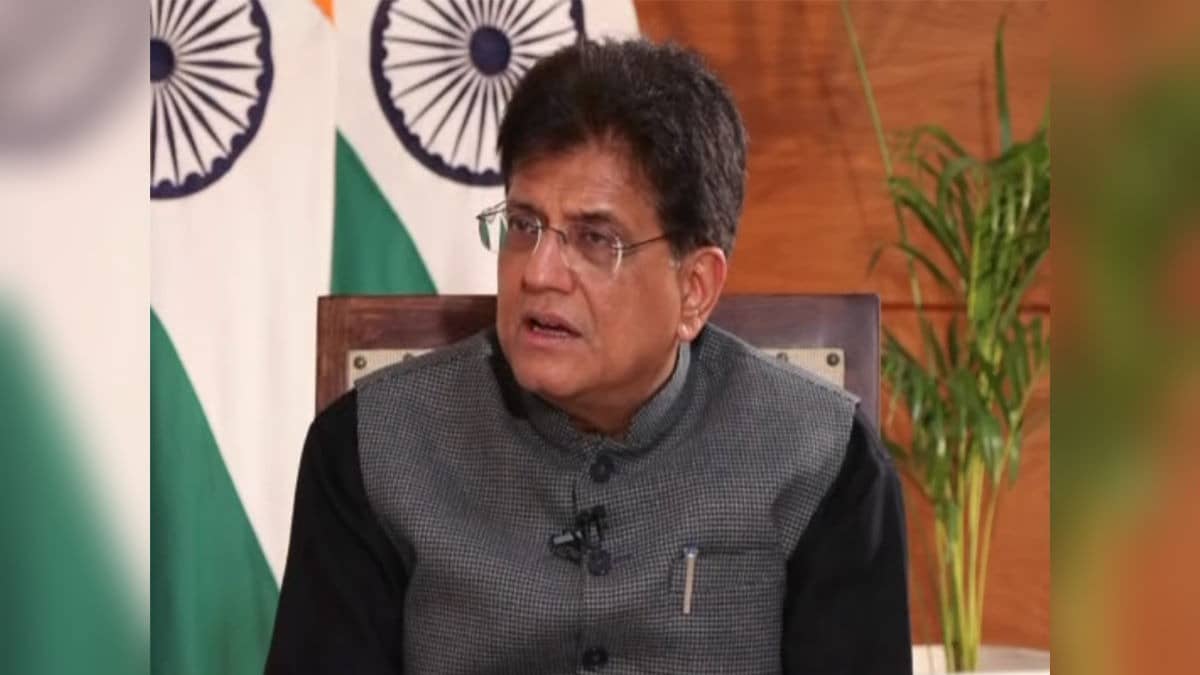 India-US Trade Pact To Signal US Tariff Modifications: Union Commerce Minister Piyush Goyal