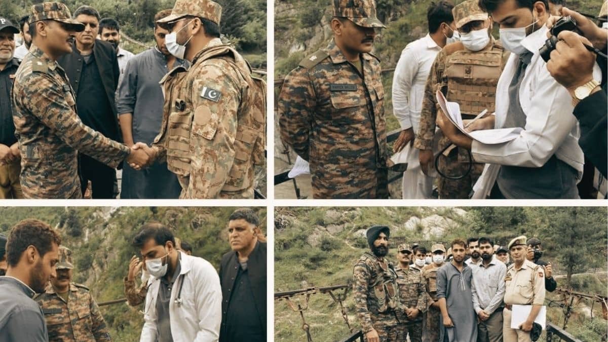 Indian Authorities Repatriate Pakistani National Via Aman Setu After Inadvertent LoC Crossing in Kupwara