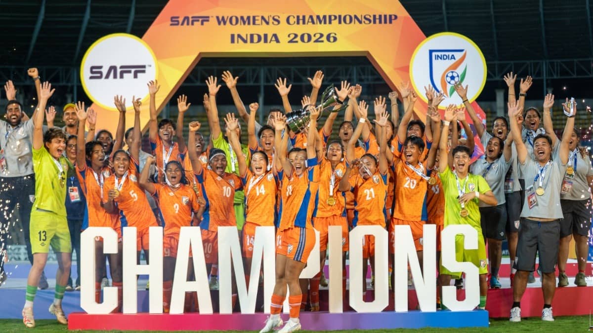 PM Narendra Modi Lauds Indian Women’s Football Team For Winning SAFF C’ship Title: ‘This Will Encourage More Youngsters’