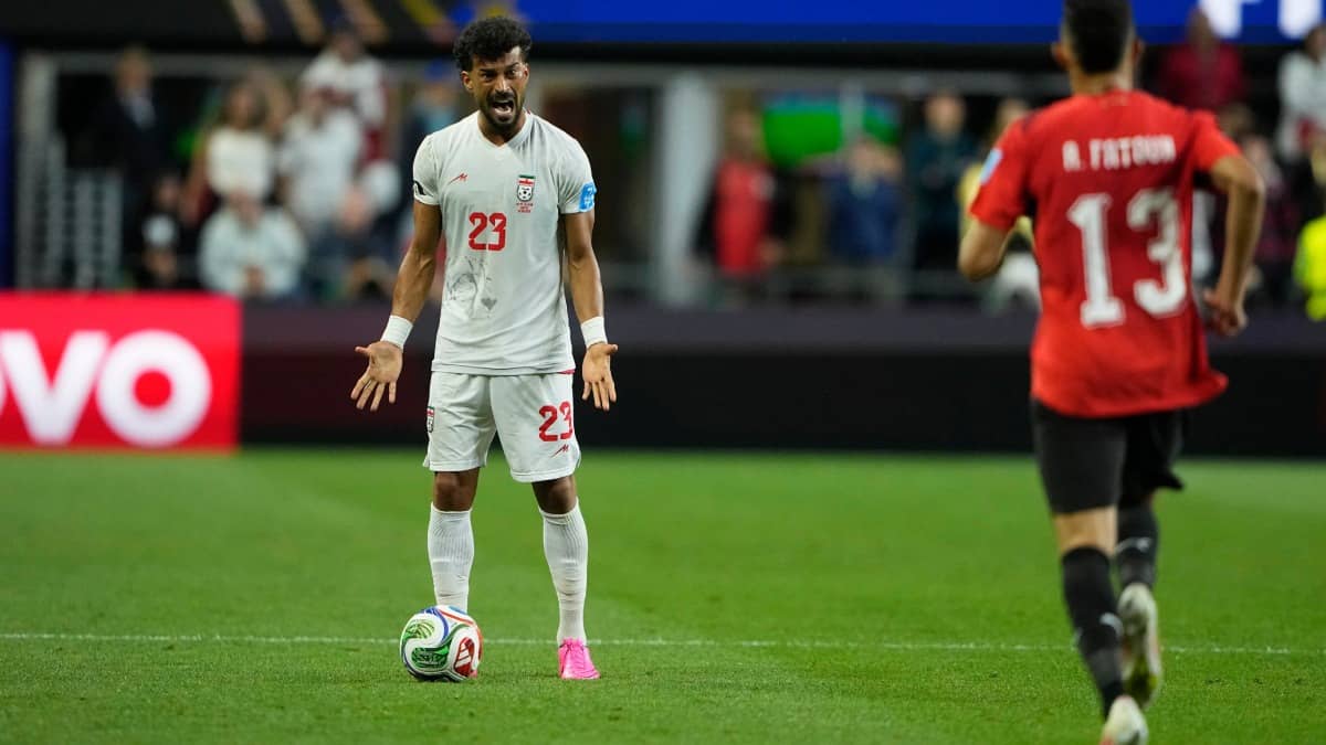 Defender Ramin Rezaeian Breaks Down After FIFA World Cup 2026 Stalemate With Egypt: “People Of Iran, Forgive Us”