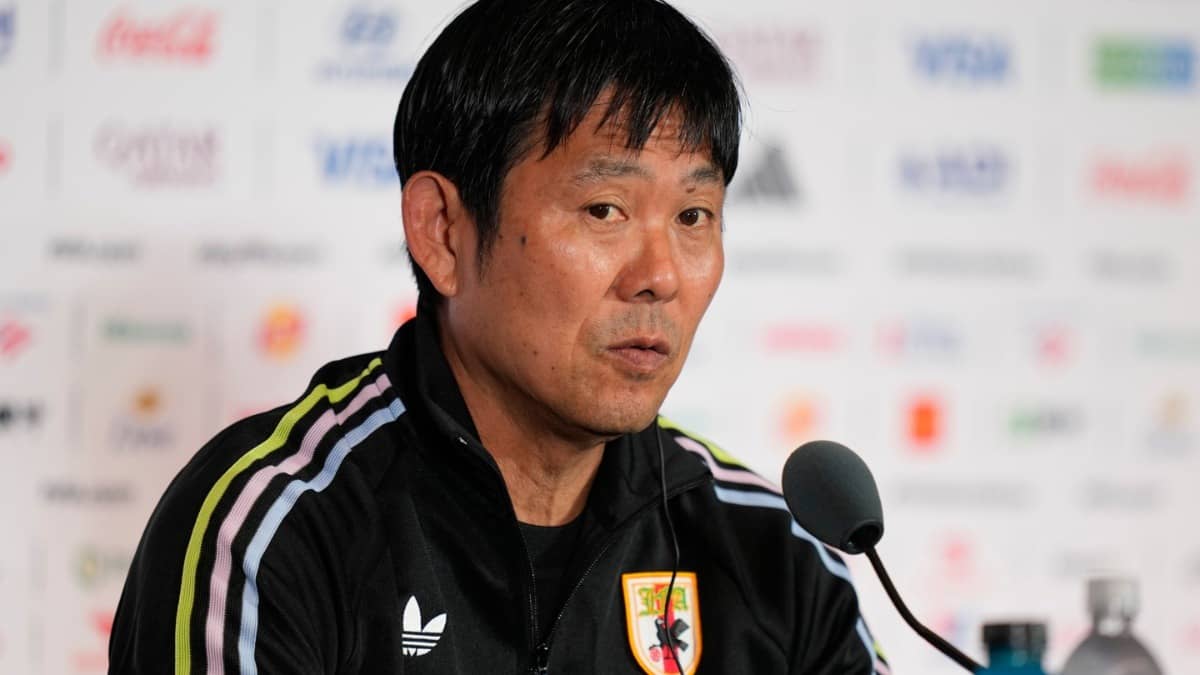 Japan Confident Ahead Of Brazil Clash, Coach Moriyasu Eyes Upset Against Selecao At FIFA World Cup 2026: ‘There’s A Chance To Win’