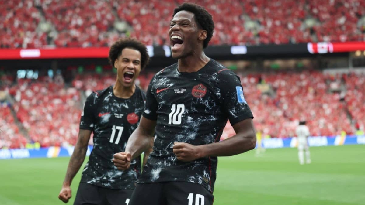 Jonathan David’s Hat Trick Propels Canada to its First World Cup Win, 6-0 Over Qatar
