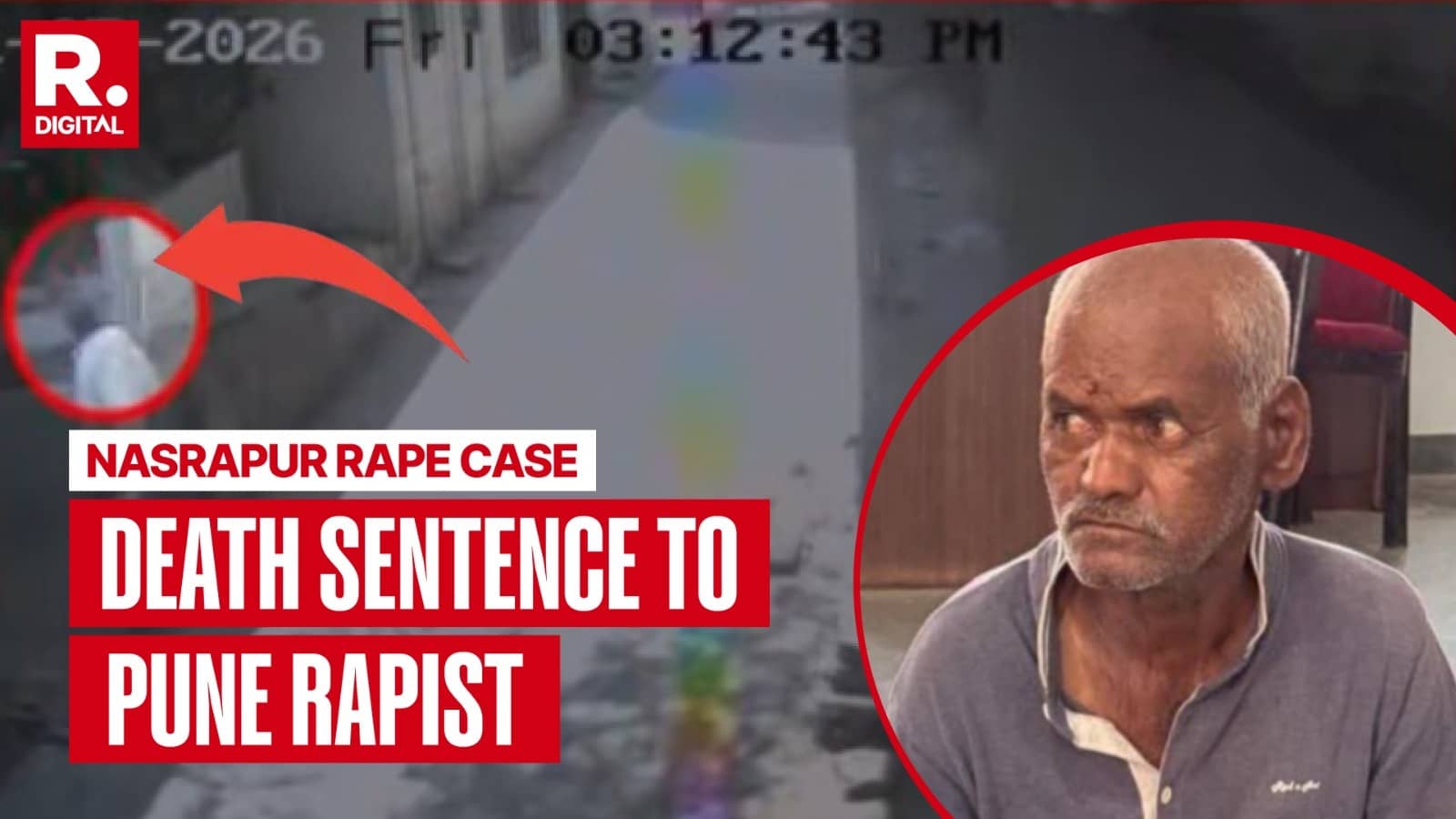 Justice In 55 Days: 65-Year-Old Man Sentenced To Death For Raping, Murdering 3-Year-Old In Pune’s Nasrapur