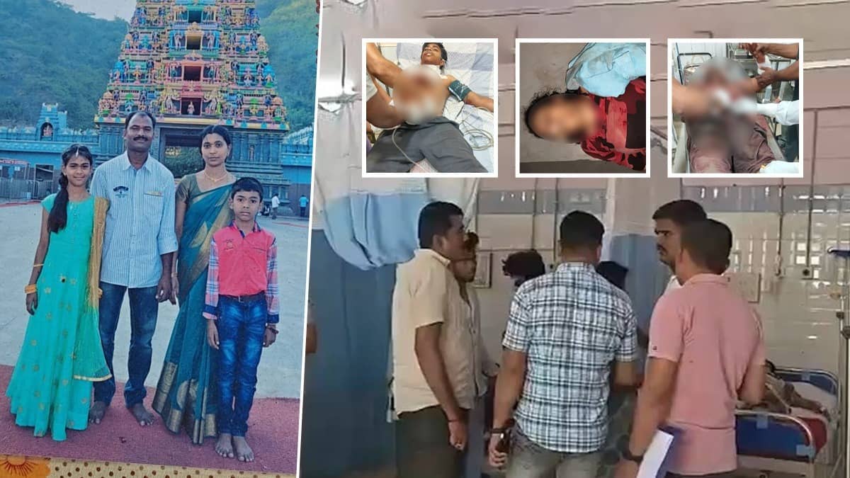 Karnataka Shocker: 18-Year-Old Boy Addicted To Online Gaming Allegedly Stabs Family in Koppal, Then Stabs Himself; 2 Dead