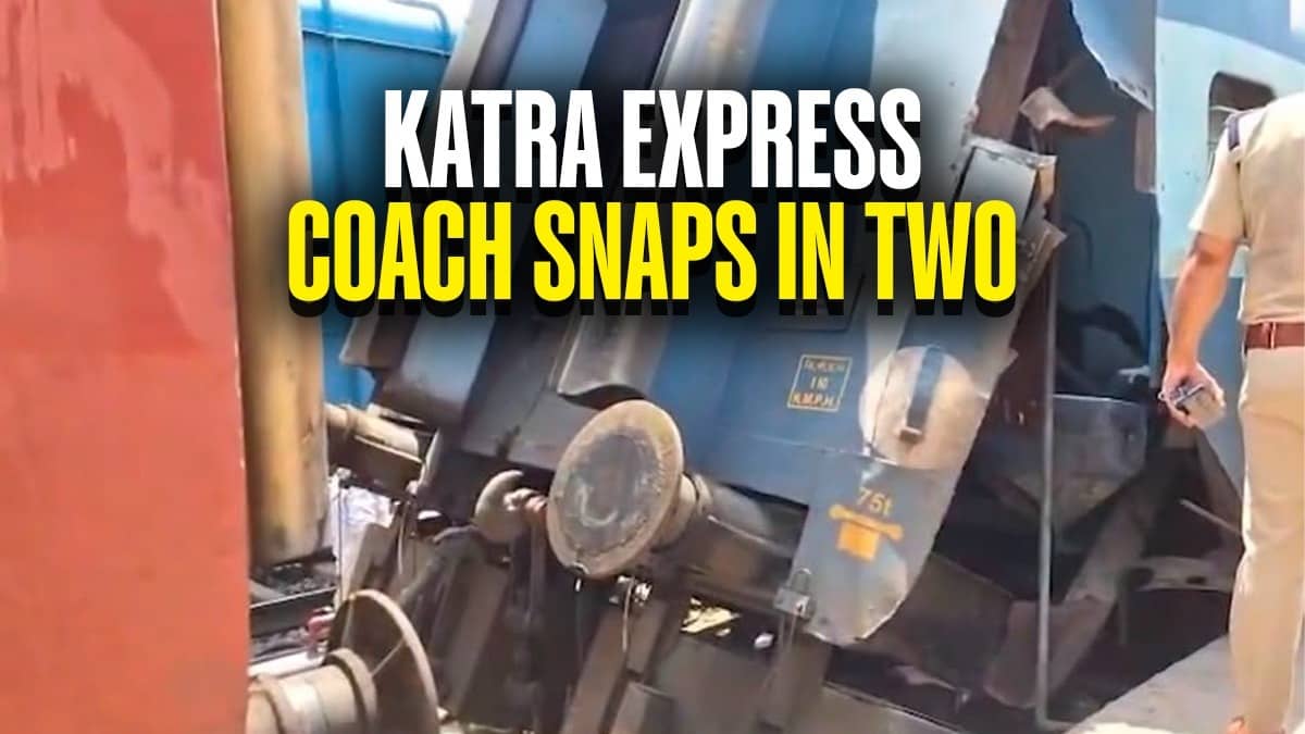 Ludhiana Railway Scare: Katra Express Coach Snaps Mid-Section, Railways Probe Structural Failure