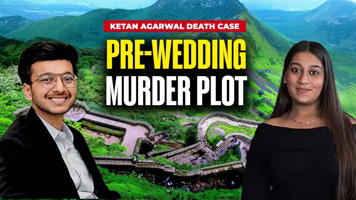 Pune Businessman’s Fatal Fall from Lohagad Fort Turns Out to Be Murder; Fiancée, Accomplice Arrested