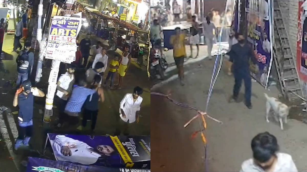 CCTV Reveals Violent Attack On Khan Sir’s Institute: Stone Pelting, Vandalism Caught On Camera, Manhunt To Nab Accused Launched