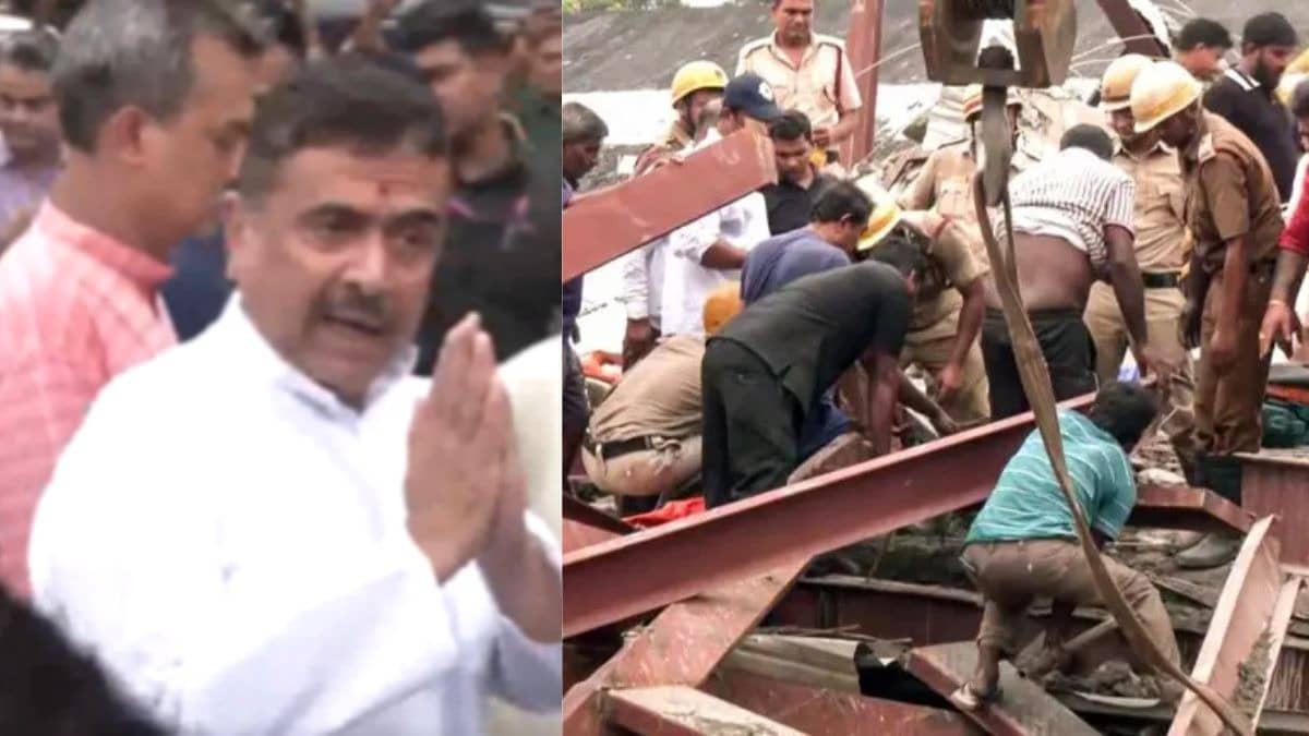 West Bengal Government Forms SIT To Probe Kolkata’s Taratala Warehouse Collapse