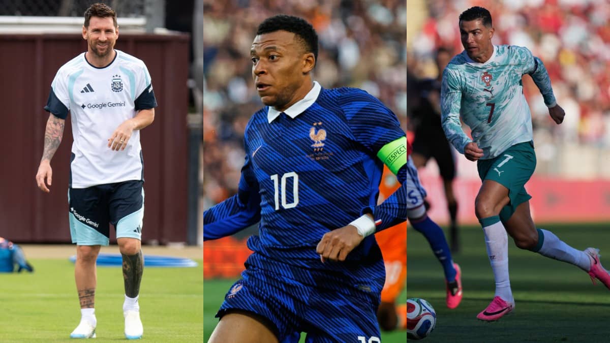 FIFA World Cup 2026: ‘Lionel Messi Is The Best Player, Along With Cristiano Ronaldo, Says Kylian Mbappe