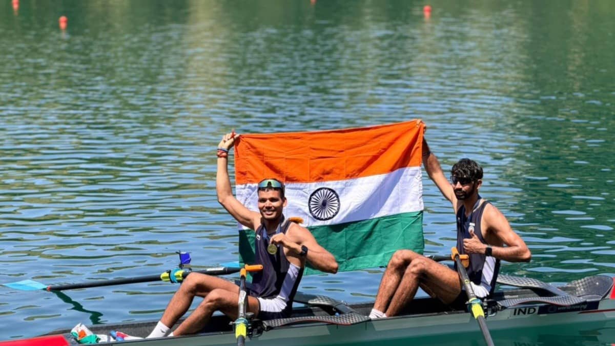 Indian Army Hails Lakshay, Ujjwal After Historic Gold Medal In Rowing World Cup