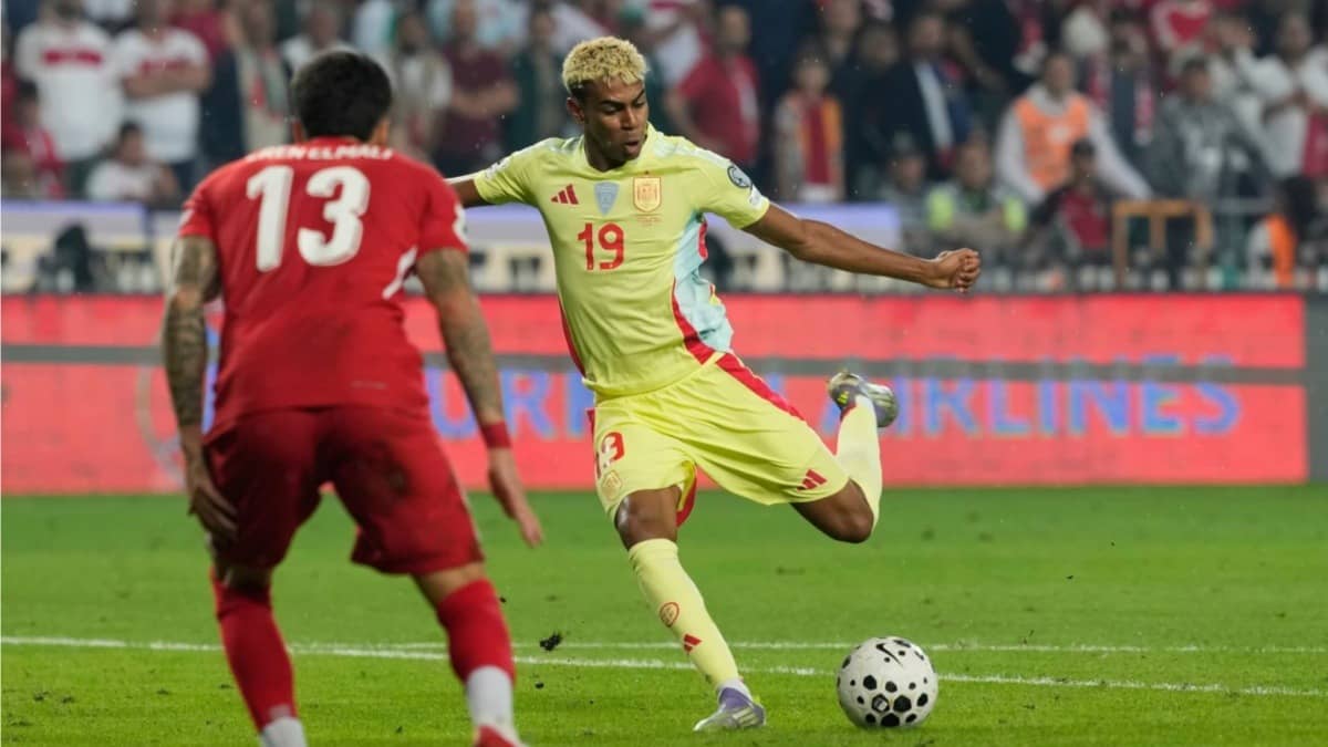 Teenager Lamine Yamal Carries Responsibility Of Leading Spain At FIFA World Cup 2026