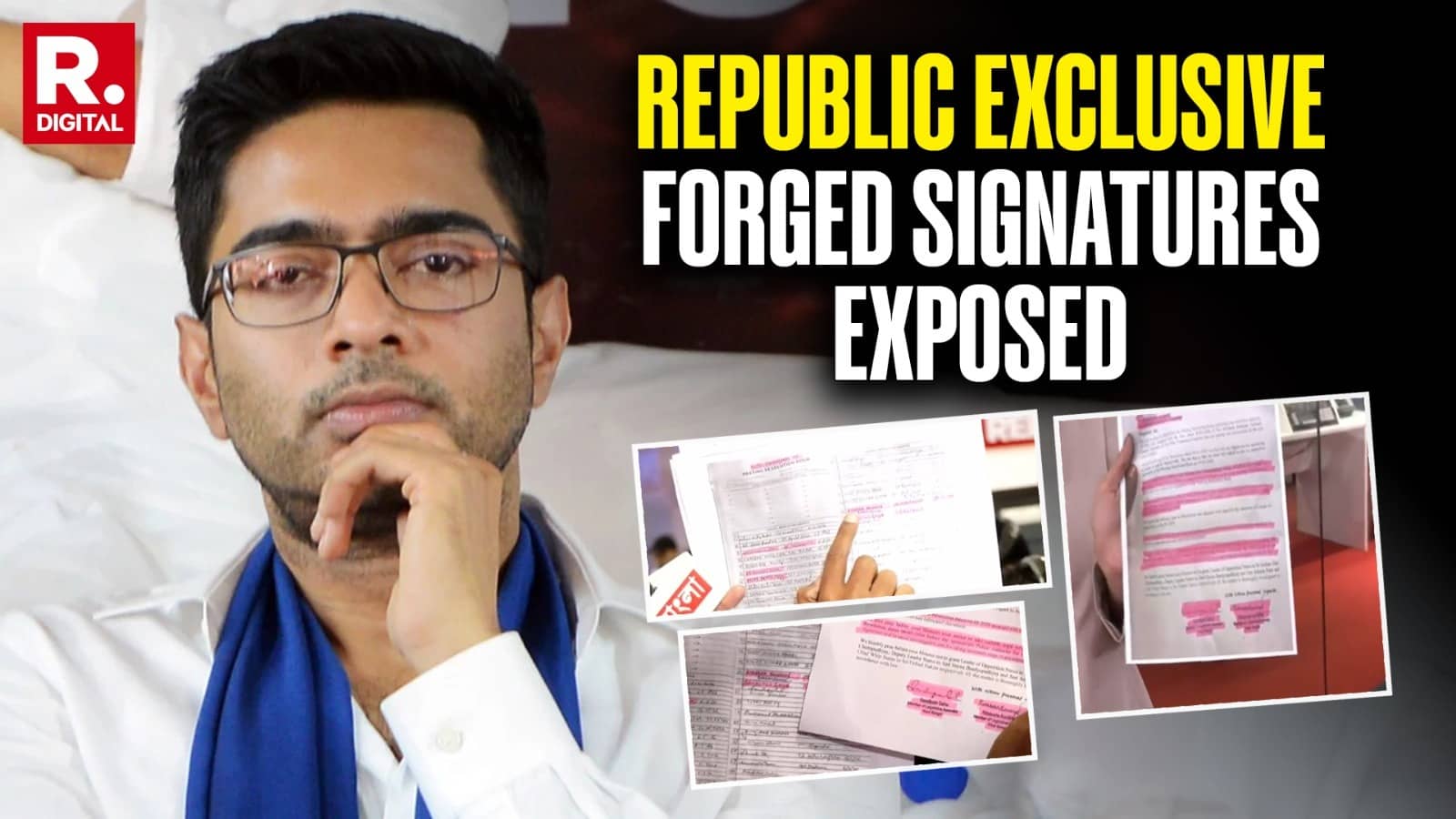 Leaked Signed Letter Exposes Full-Blown TMC ‘Civil War’; Old Guard Revolts Against Abhishek Banerjee