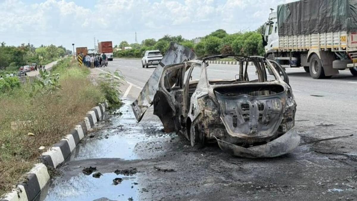 ‘Let’s Die Together’: Woman Escapes Abduction Bid As Karnataka Man Dies In Explosive Car Blast