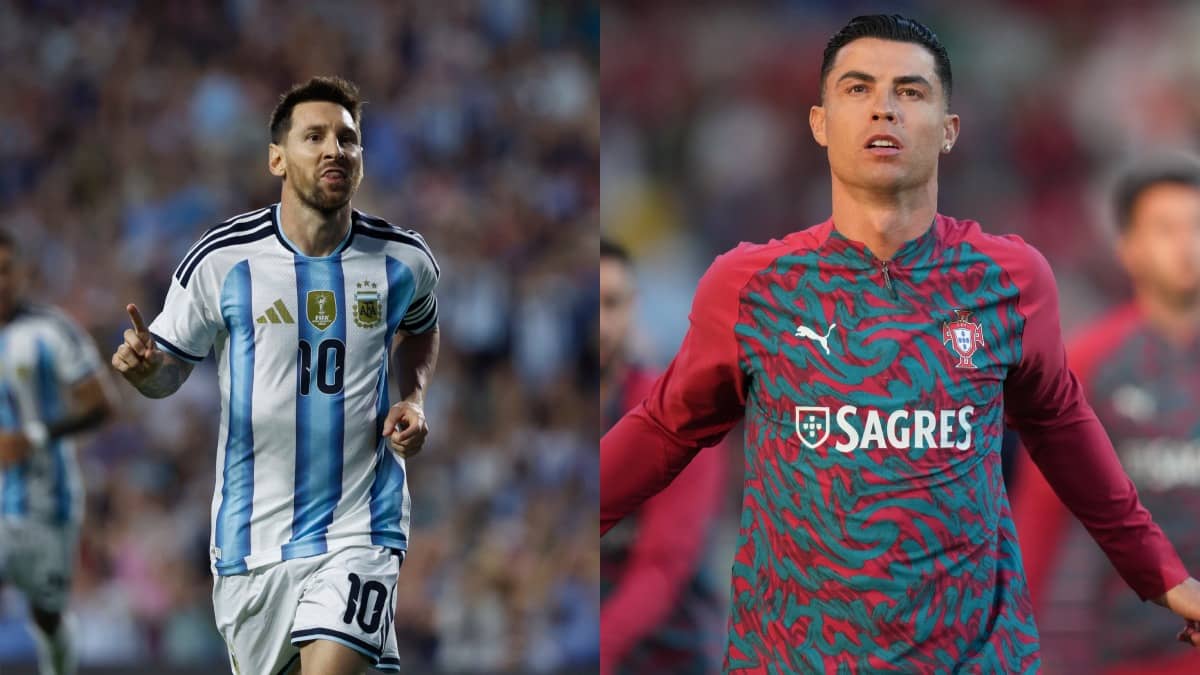 Cristiano Ronaldo Gets Challenge From Fans After World Cup Brace From Lionel Messi, Kylian Mbappe, And Erling Haaland: ‘Have 24 Hours to Respond’