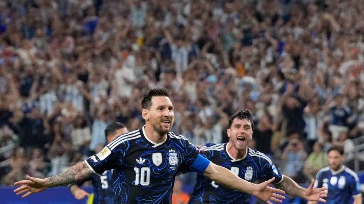 FIFA World Cup 2026: Argentina Ease Past Jordan 3-1 To Finish Group Stage With All-Win Record