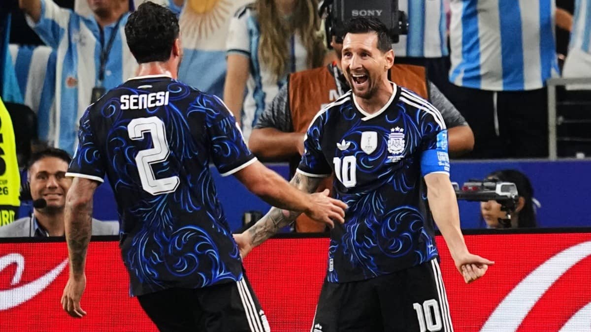 Lionel Messi Writes History With Goals In Seven Consecutive FIFA World Cup Matches