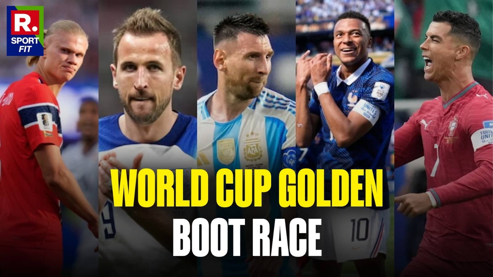 Lionel Messi, Cristiano Ronaldo, Kylian Mbappe, Erling Haaland or Harry Kane – Who Will Win Golden Boot at 2026 FIFA World Cup?