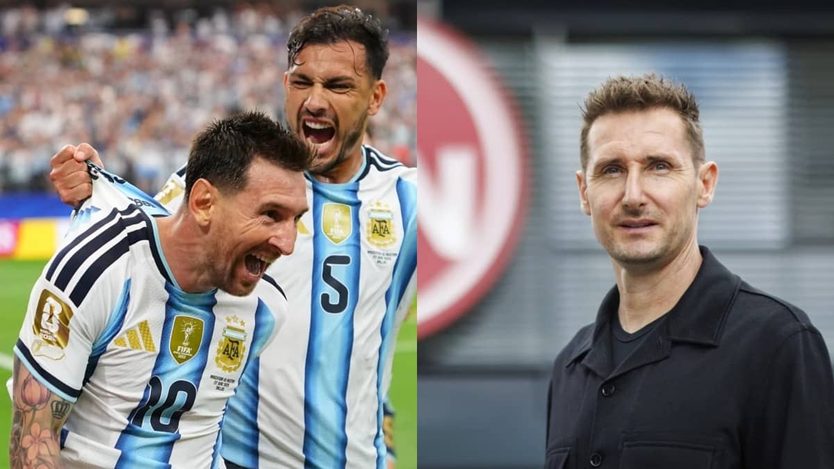 Miroslav Klose Reacts As Lionel Messi Breaks His All-Time World Cup Record of Highest Goals: ‘Congratulations, Champion’