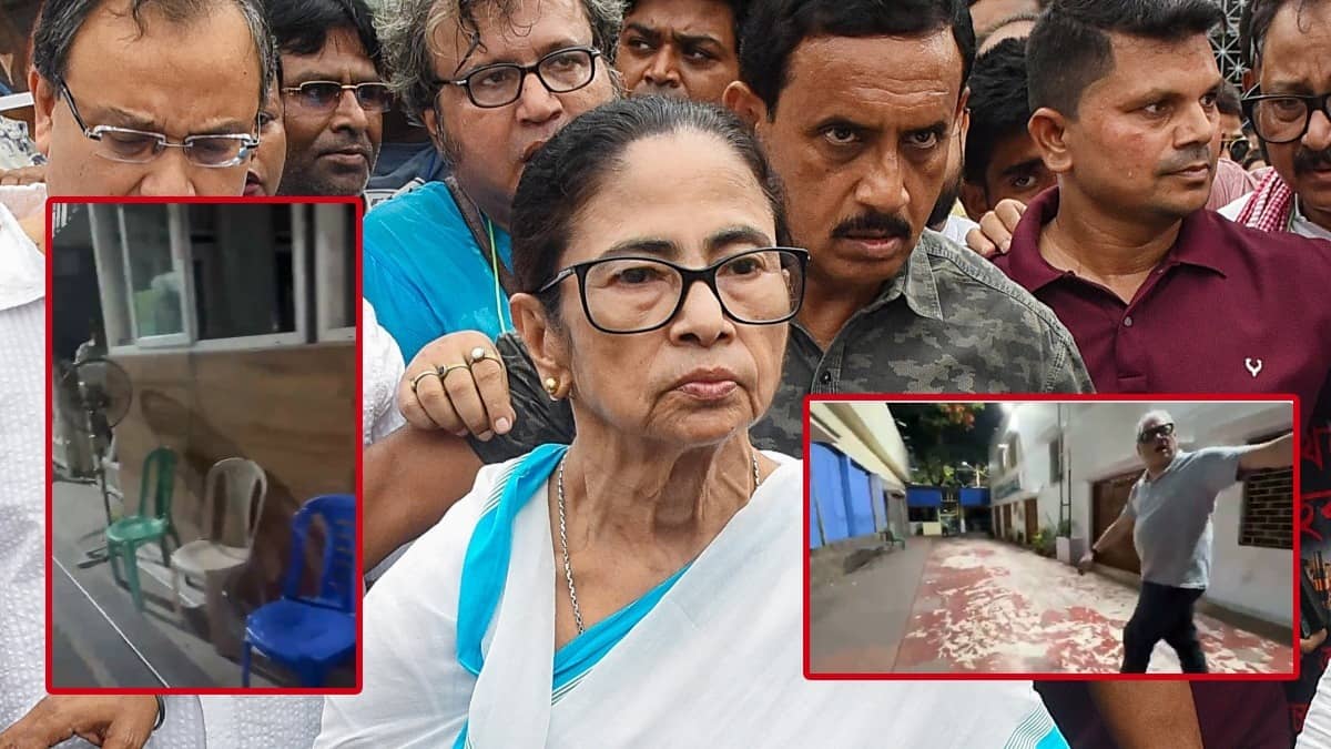 Trusted Guards Removed After 20 Years! Mamata Rejects New ‘BJP-Linked’ Security Team; TMC Cries ‘Humiliation’, ‘Political Vendetta’