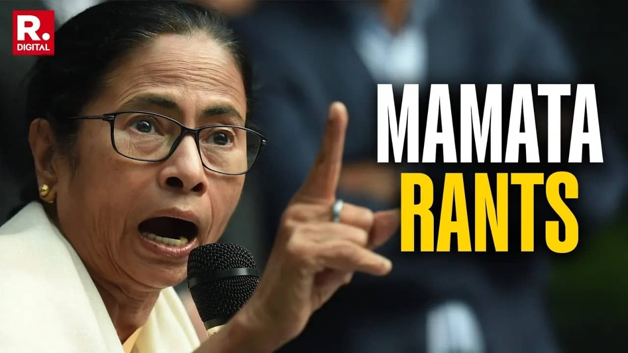 ‘Police Threatening TMC MLAs to Join BJP’: Mamata Banerjee’s Explosive Charge Amid Bengal Political Turmoil