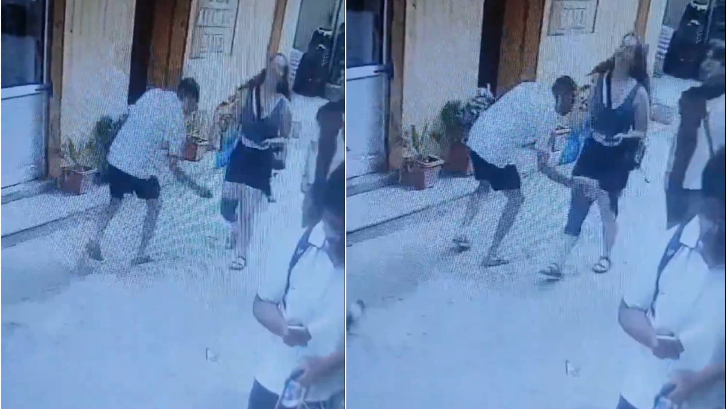 Man Gropes Foreigner’s Thigh On Busy Manali Street, Viral Video Triggers Outrage