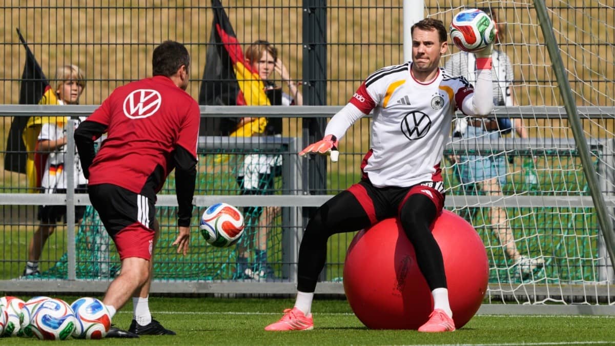 Julian Nagelsmann Confirms Manuel Neuer Fit To Start For Germany Against Curaçao In FIFA World Cup 2026