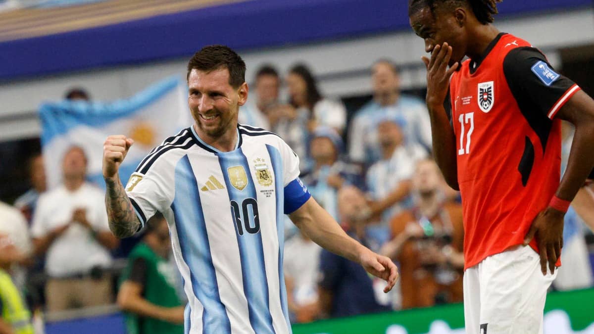 Lionel Messi Scripts FIFA World Cup History: Argentina Legend Sets New All-Time Goals Record With Stunning Double