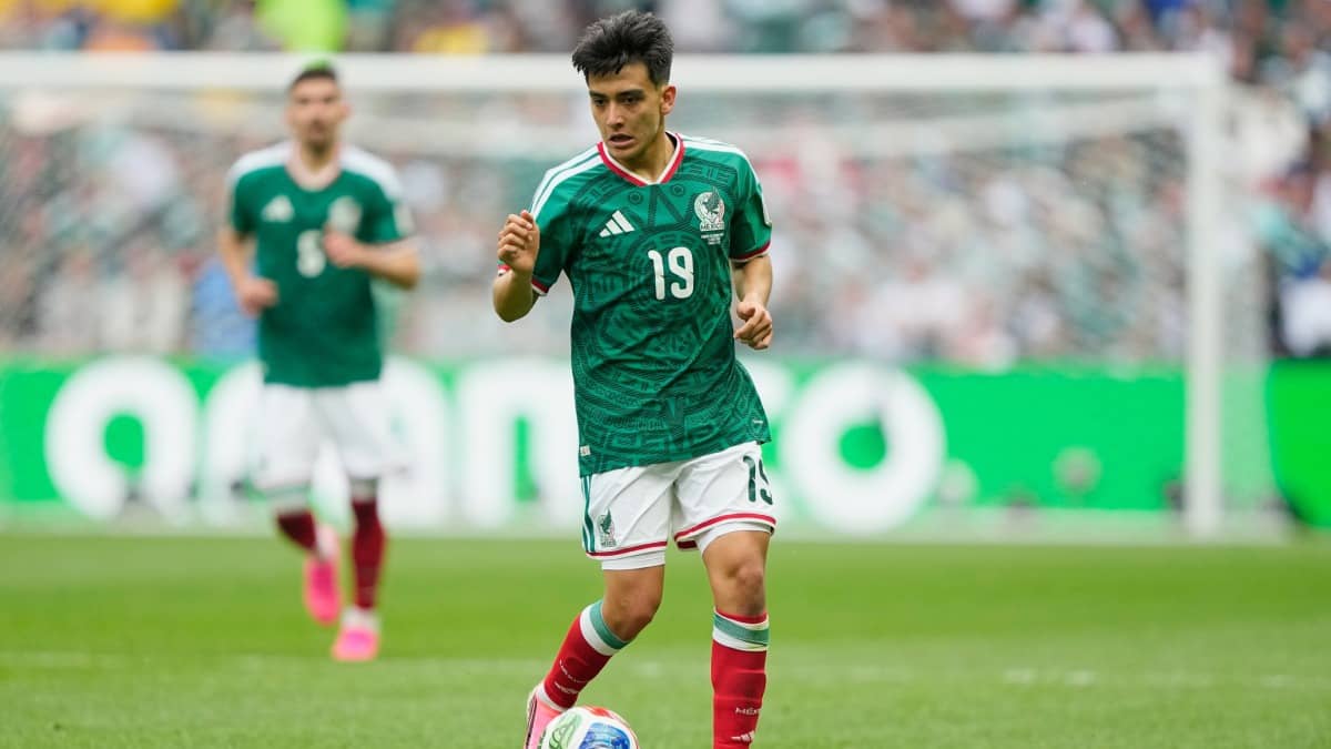 Meet Gilberto Mora, Mexico Wonderkid Who Breaks 96-Year-Old FIFA World Cup Record On Debut vs South Africa